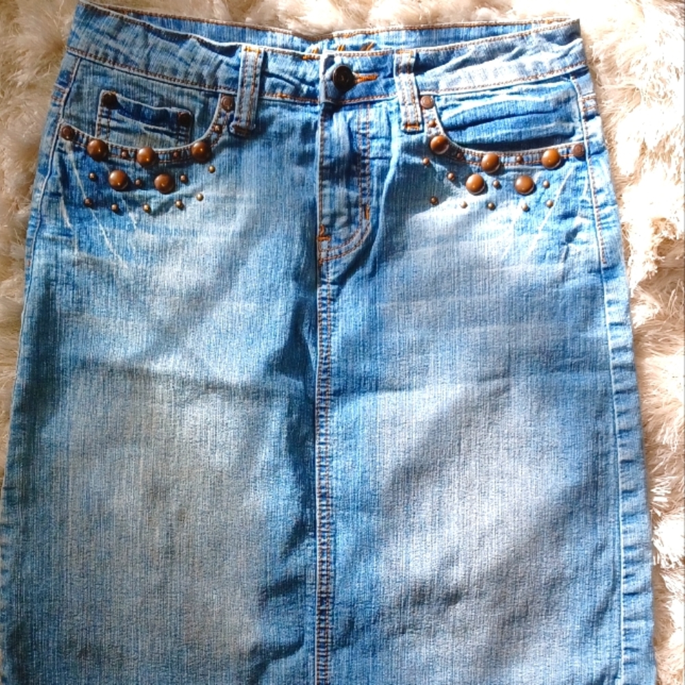 Apollo Jean's Skirt